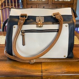 Call it Spring color block crossbody